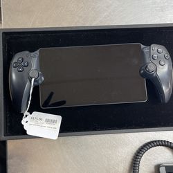 PlayStation Portal Clean Black