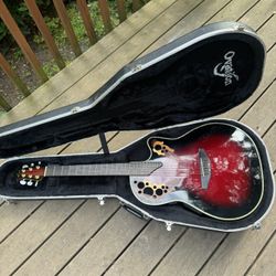 Ovation Acoustic Guitar