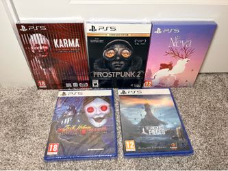 Sealed PS5 Games