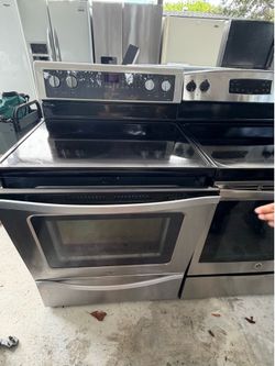 Whirlpool stove