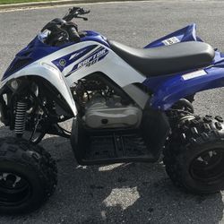 2018 Yamaha Raptor 90