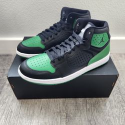 New Men's Nike Jordan Access Black-Aloe Verde (Size 10)