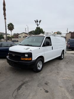 2013 Chevrolet Express