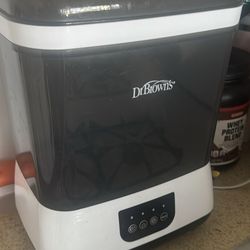 Dr brown sterilizer/ bottles