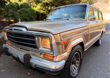 1989 Jeep Grand Wagoneer