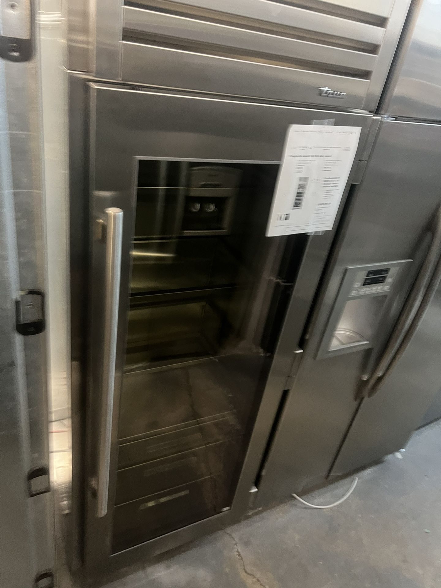 True Residential 30” All Refrigerator 