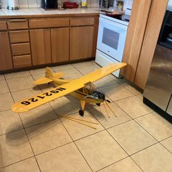 J3 Piper Cub Rc Airplane 