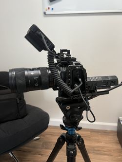Black magic 4k Camera 