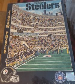 Steelers Jigsaw Puzzle