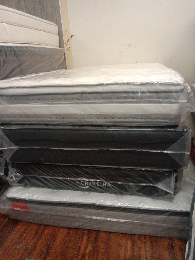 🥳🥳🥳 $139 Brand New Queen Mattress Now Available $139 🥳🥳🥳