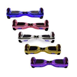 BRAND NEW BLUETOOTH HOVERBOARD FOR SALE CHROME COLORS