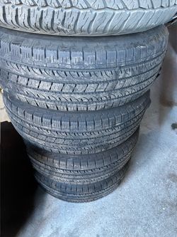 Toyota 4Runner, Tacoma wheels and tires with spare