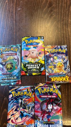 Pokémon booster packs