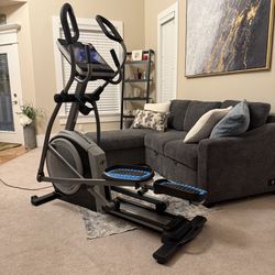 NordicTrack Commercial 14.9 Elliptical - Like New, 8 Hours Use