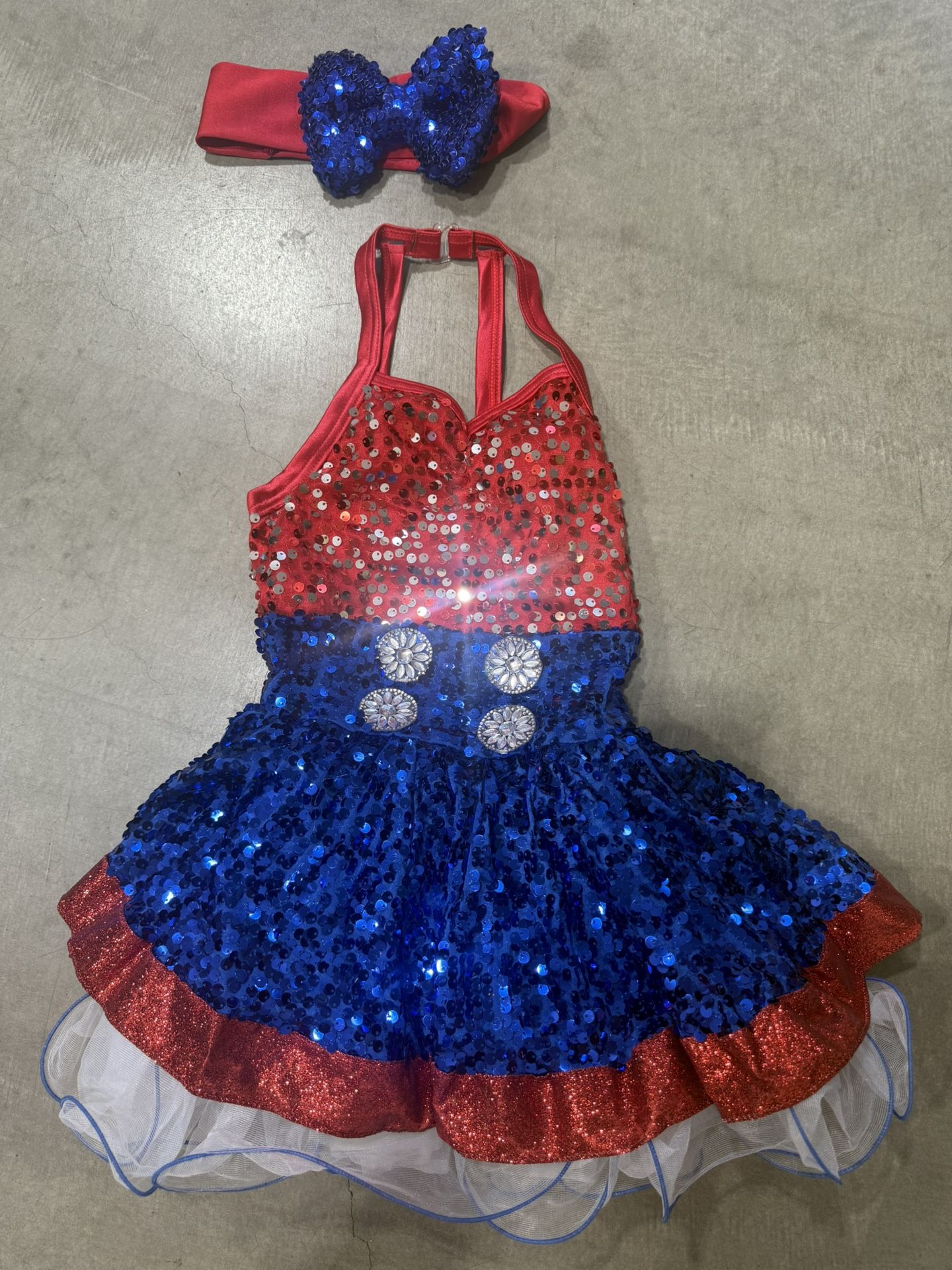 Child’s Small Dance Costume Very Good Quality $20