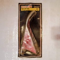 Chrome upper alternator bracket