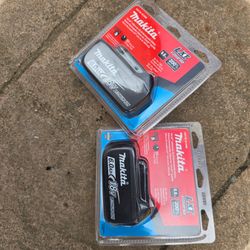 $220 for pair Makita 18v