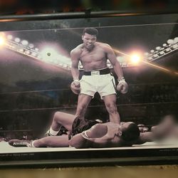 Muhammad Ali Light Up Picture