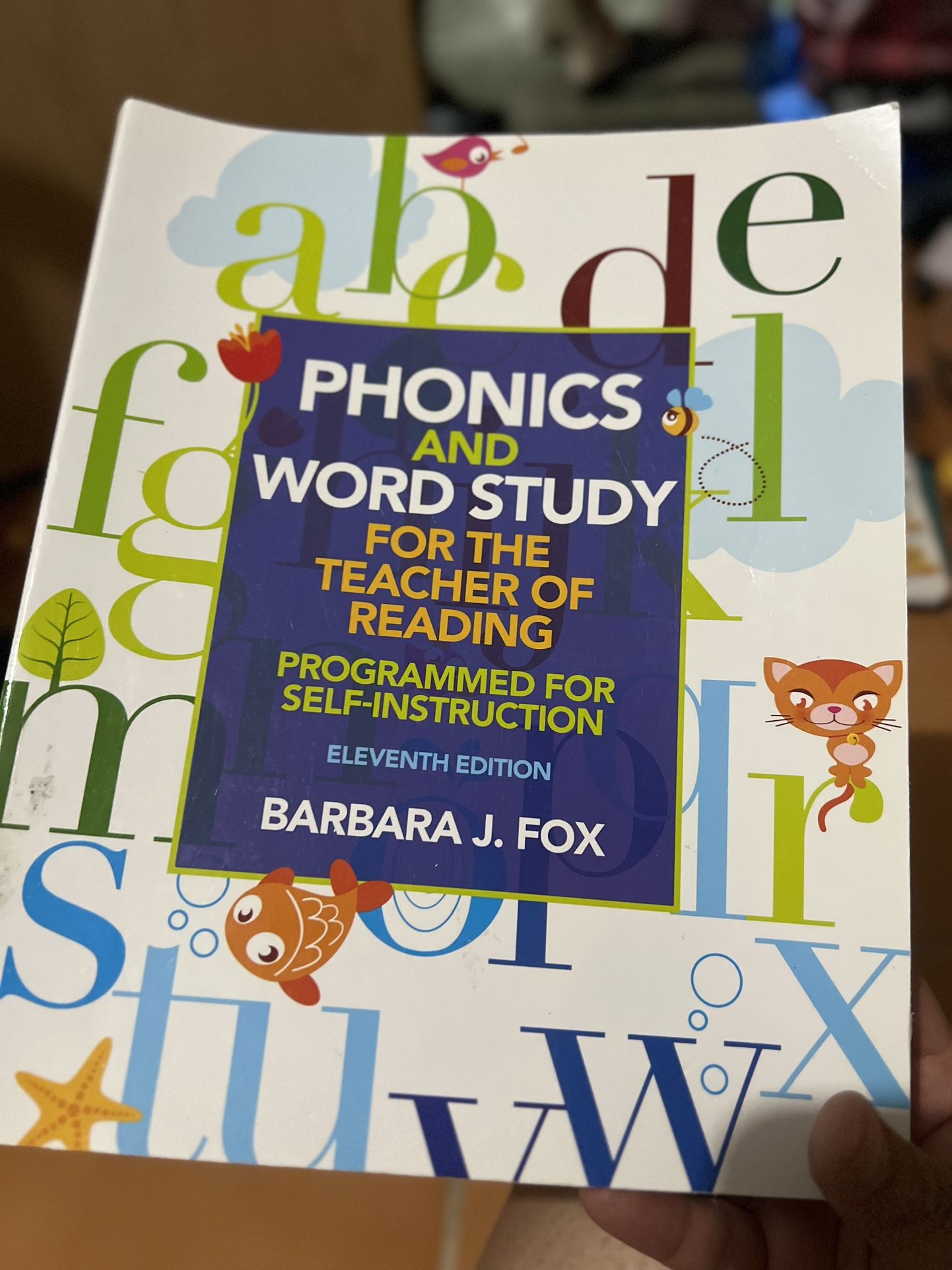 Phonics And Word Study