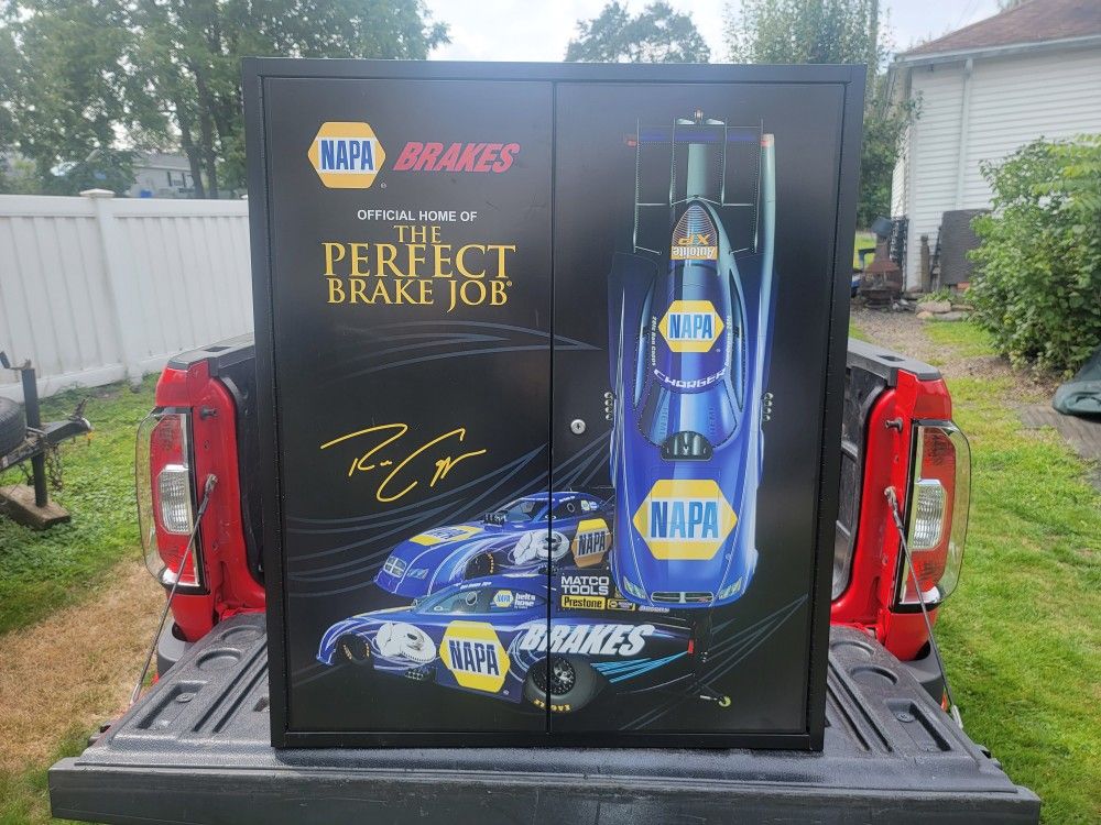 Napa Ron Capps Cabinet