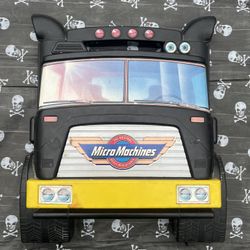 1988 Micro Machines Galoob Semi Truck 52 Toy Car Collector Carrying Case - No Cars Included