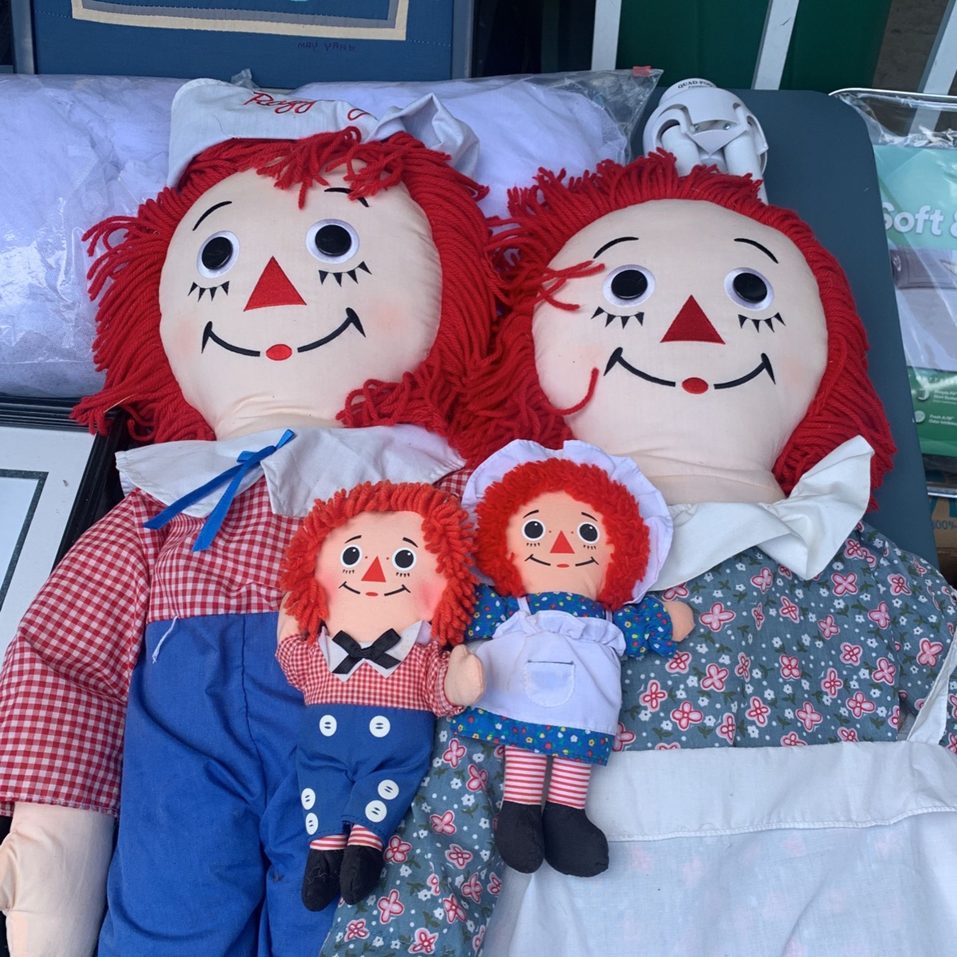 Raggedy Ann And Andy (large)