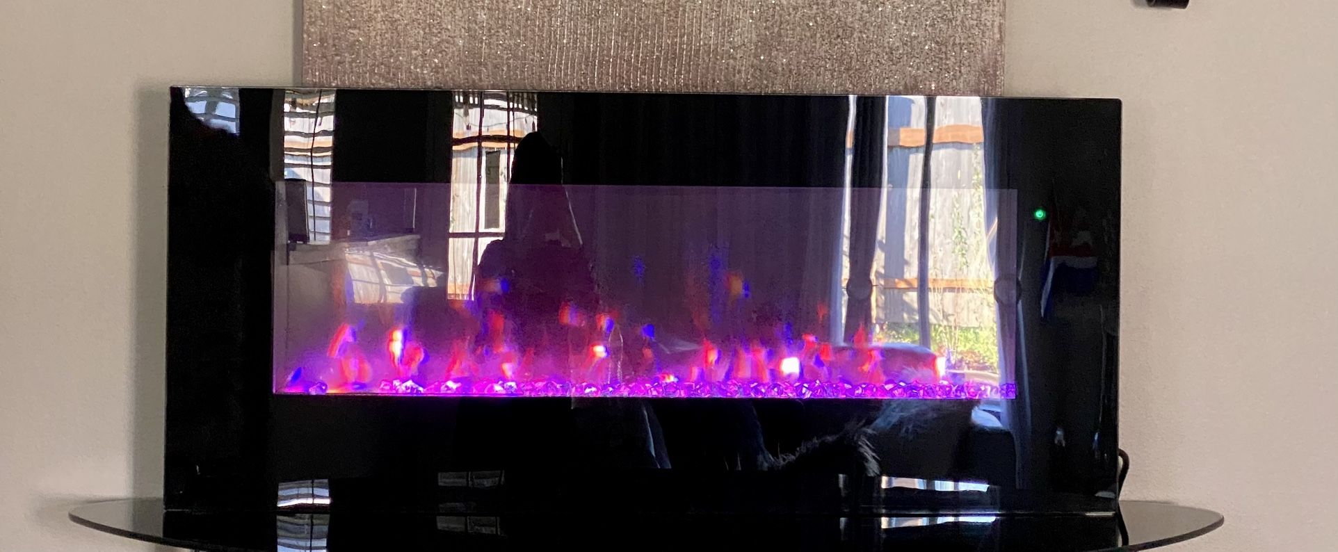 Beautiful Electric Fireplace 42x19