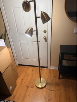 Gold Lamp