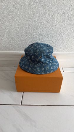 Louis Vuitton Monogram Reversible Denim Bucket Hat