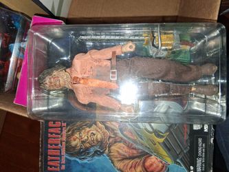 Neca Leather Face 8in Clothed Figure