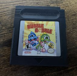 Bubble Bobble Game Boy Color Game - Rare
