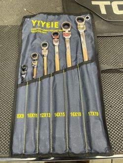 Long handle ratchet wrench