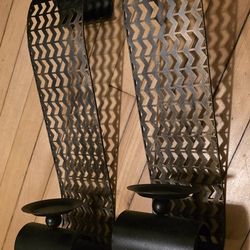 Candlestick Wall Holders