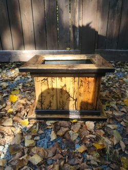 Wood box