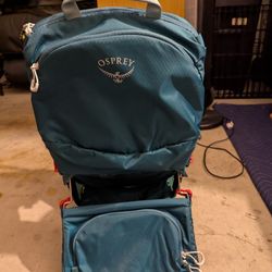 Hiking  Child Carrier Osprey Poco LT