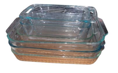 Pyrex dishes/Bakeware