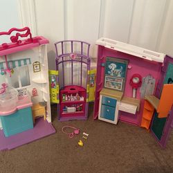 Barbie Vet Set