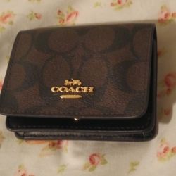 Coach Mini Wallet 