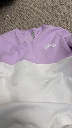 Pink pull over