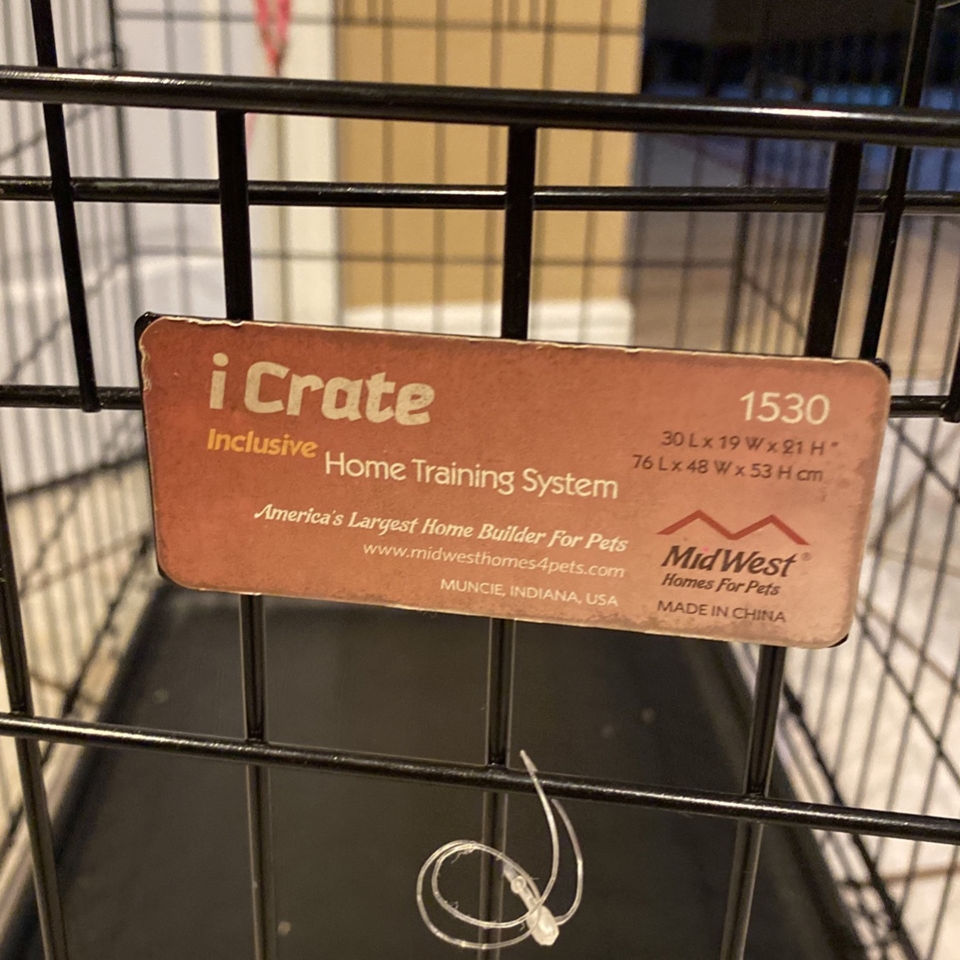 Small to Medium Dog crate