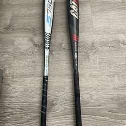 Easton S750 & Marucci CAT9 Baseball Bat