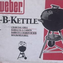Weber Kettle Grill 18 1/2” 
