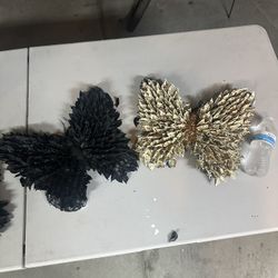 3 Decorative Butterflies Crafting 