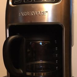 Farberware programming coffee maker 12 cups