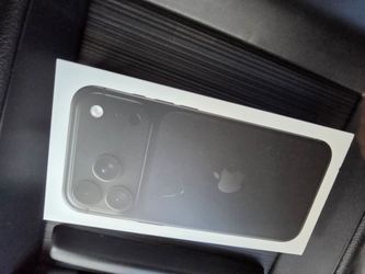 IPHONE 18 PRO MAX 256GB BLACK NEW FACTORY UNLOCK