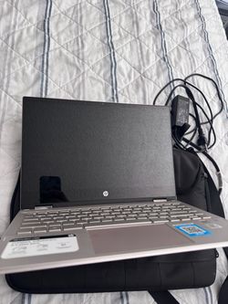 Hp Pavilion x360 with carry bag