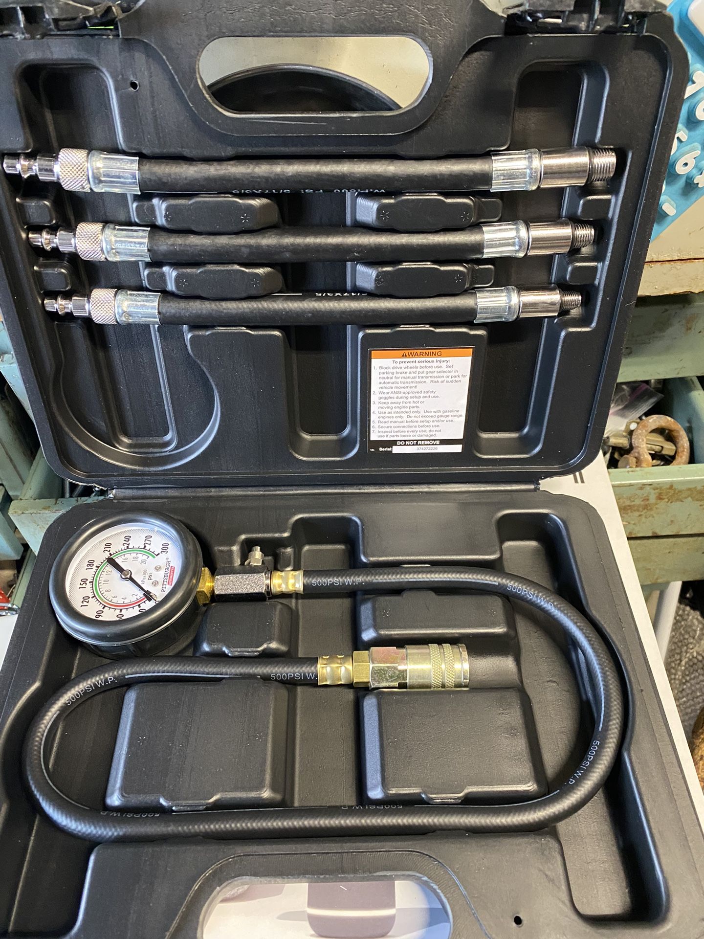 Engine Compression Tester Harbor Freight