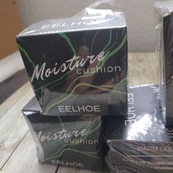 EELHOE MOISTURE CUSHION MAKEUP BRAND NEW Lowered  Price..WARM COLOR