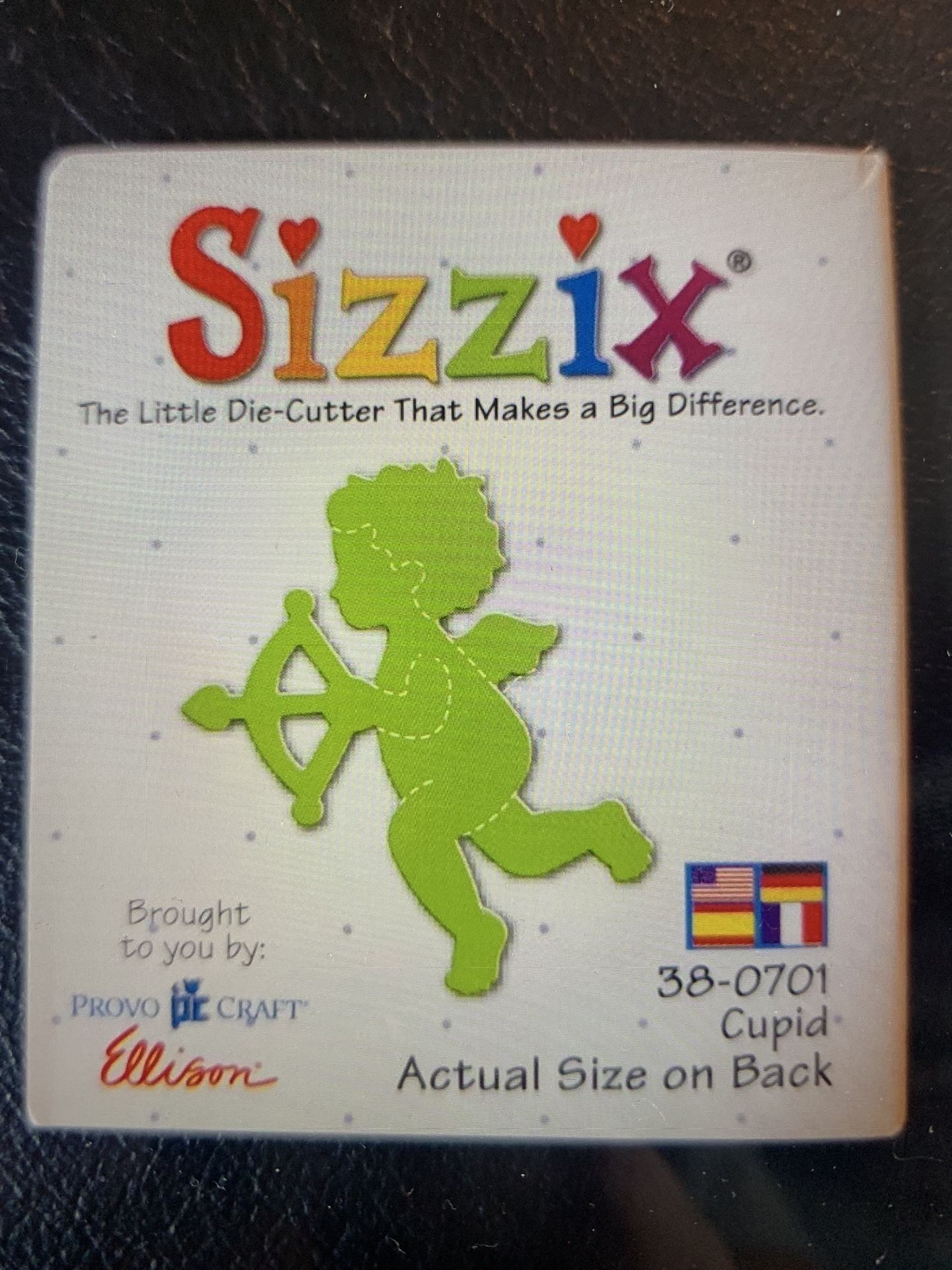 Sizzix, Cupid, Small Die
