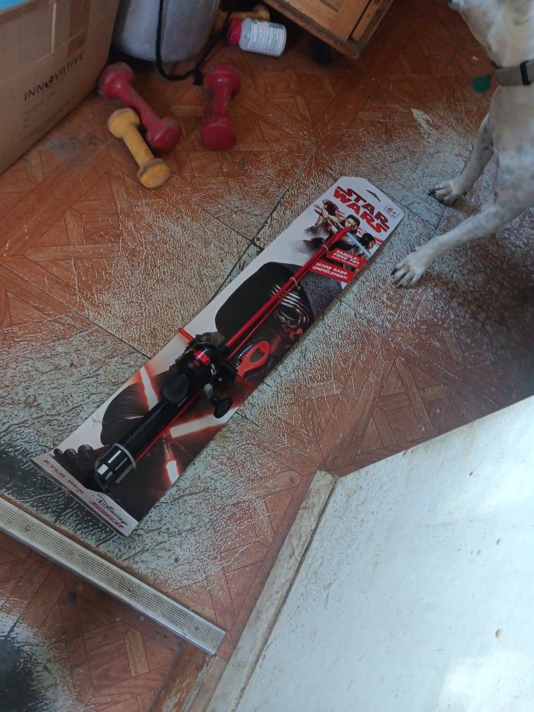 Star Wars Fishing Rod Zebco, New